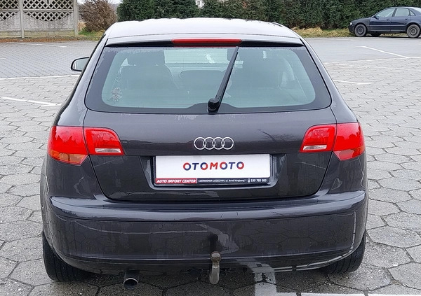 Audi A3 cena 24500 przebieg: 199000, rok produkcji 2007 z Ciężkowice małe 529